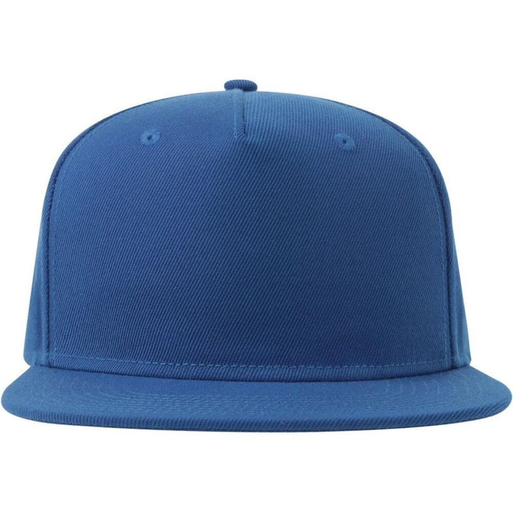 Atlantis Unisex Adult 5 Panel  Baseball Cap / Royal Blue